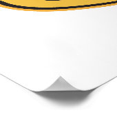 Poster Équipe Boire Rugby (Coin)