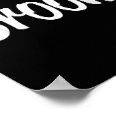 Poster Équipe Bride Équipe Groom Bride Groom Tee (Coin)