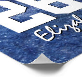 Poster Équipe commémorative de football féminin fin de sa (Coin)