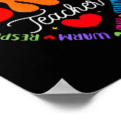 Poster Équipe cycliste Enl Teacher (Coin)