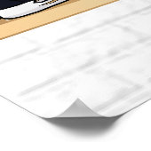 Poster Équipe cycliste Jersey (Coin)