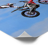 Poster Équipe d'affichage FMX de Bolddog Lings (Coin)