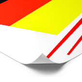 Poster Équipe d'Allemagne de football (Coin)