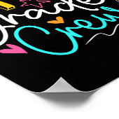 Poster Équipe de 5e année Étudiante de 5e année (Coin)