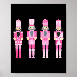 Poster Équipe de ballet de Noël Nk Casse-Noisette Matchin