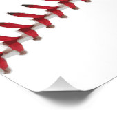 Poster Équipe de baseball Sport (Coin)