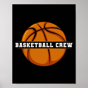 Poster Équipe de basket-ball