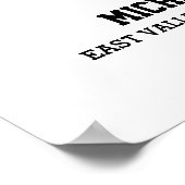 Poster Équipe de basket-ball - collage photo (Coin)