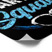 Poster Équipe de basket-ball Équipe de basket-ball (Coin)