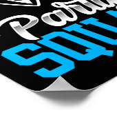 Poster Équipe de basket-ball Équipe de brigade (Coin)