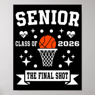 Poster Équipe de basket-ball senior de la promotion 2026