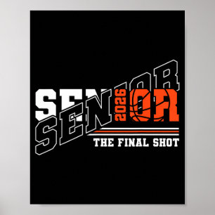 Poster Équipe de basket-ball senior de la promotion 2026
