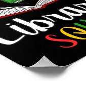 Poster Équipe de bibliothèque I (Coin)