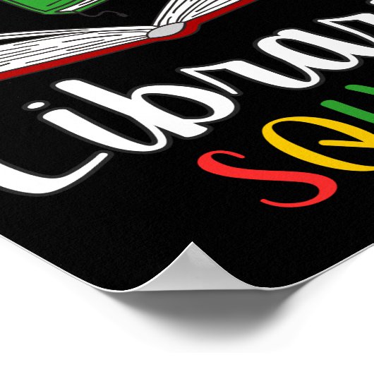 Poster Équipe de bibliothèque I (Coin)