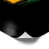 Poster Équipe de bobsleigh jamaïcain (Coin)