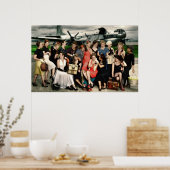 Poster Équipe de bombardiers atomiques 2009 Photo (Cuisine)