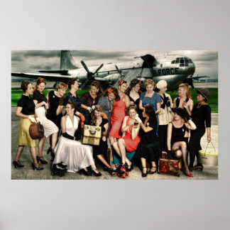 Poster Équipe de bombardiers atomiques 2009 Photo