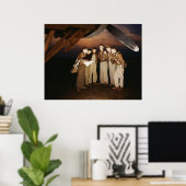 Poster Équipe de bombardiers YB-17, 1942 (Bureau à domicile)