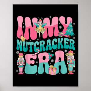 Poster Équipe De Casse-Noisettes Rose Dans Mon Époque De