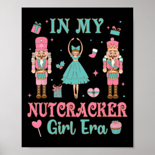 Poster Équipe De Casse-Noisettes Roses À L'Ère Des Filles