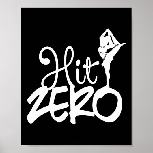 Poster Équipe de cheer de compétition Hit Zero Scorpion S (Devant)