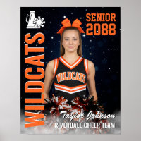 Équipe de Cheerleading Senior, Cheerleader de Nuit