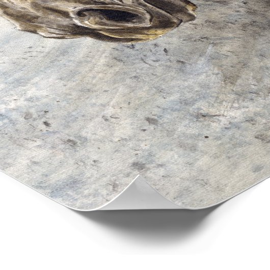 Poster Équipe de Cheval (Coin)