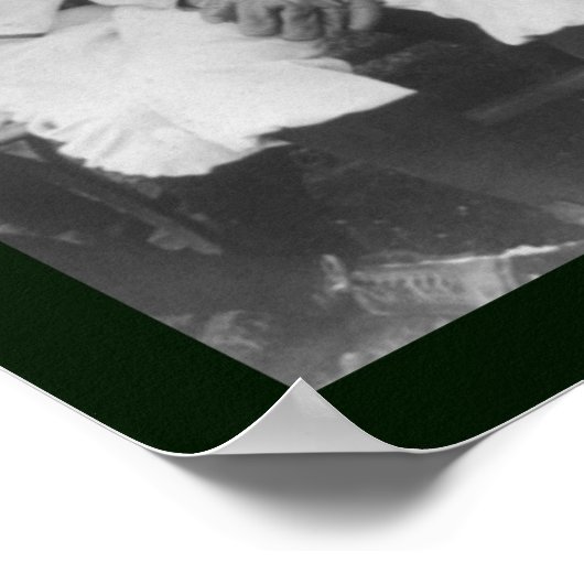 Poster Équipe de Cincinnati Reds de baseball 1910 (Coin)