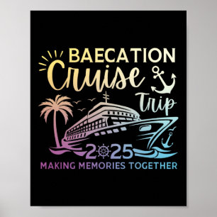 Poster Équipe de croisière de correspondance pour couples