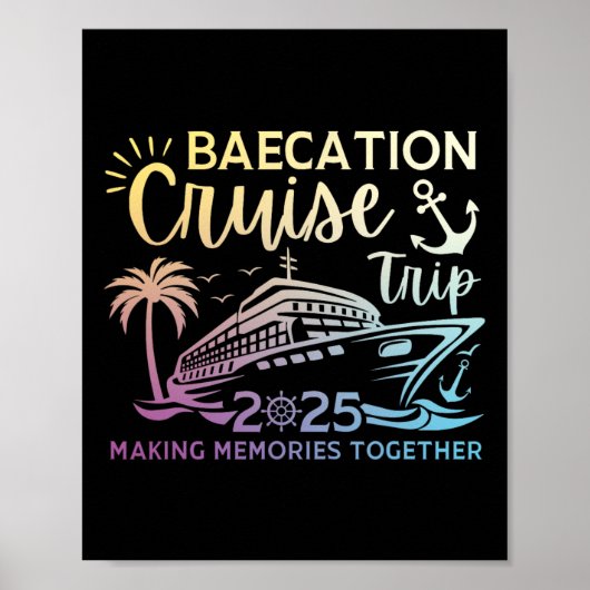 Poster Équipe de croisière de correspondance pour couples (Devant)