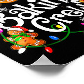 Poster Équipe de cuisson de biscuits amateur de cuisine P (Coin)