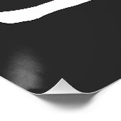 Poster Équipe de culte guitariste (Coin)