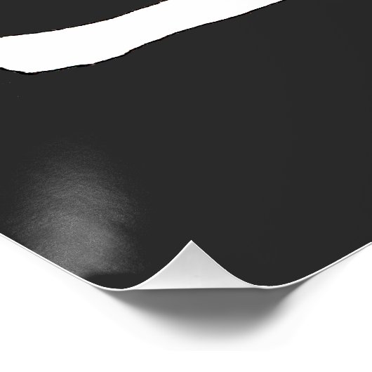 Poster Équipe de culte guitariste (Coin)