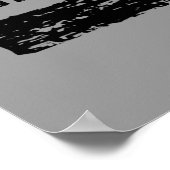 Poster Équipe de danse de ligne Zombie (Coin)