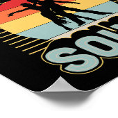 Poster Équipe de danse du tango correspondant École de da (Coin)