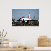 Poster Équipe de démonstration en vol de Thunderbirds (Cuisine)