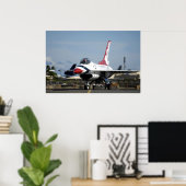 Poster Équipe de démonstration en vol de Thunderbirds (Bureau à domicile)