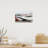 Poster Équipe de démonstration en vol de Thunderbirds (Cuisine)