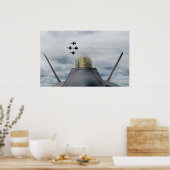 Poster Équipe de démonstration en vol de Thunderbirds (Cuisine)