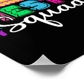 Poster Équipe de Fiesta Parti mexicain Cinco De Mayo (Coin)