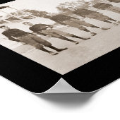 Poster Équipe de football Purdue Photo 1913 (Coin)