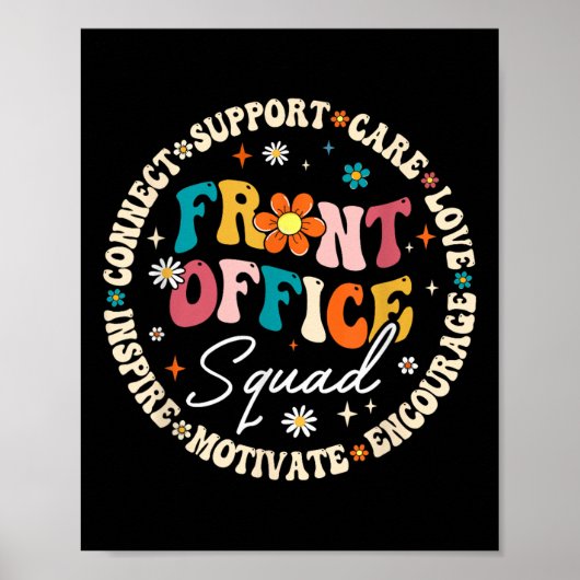 Poster Équipe de Front Office Retour à l'école Premier Jo (Devant)