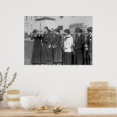 Poster Équipe de fusils, 1916 (Cuisine)