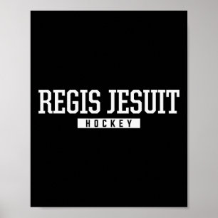 Poster Équipe de hockey du lycée jésuite Regis