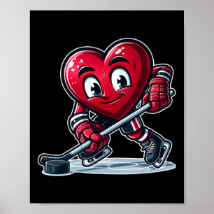 Poster Équipe de hockey sur glace Enfants Garçons Filles