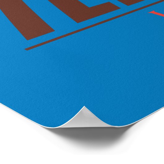 Poster Équipe de la Ligue de Justice (Coin)