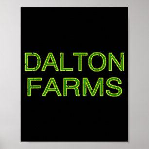 Poster Équipe de la réunion de famille de la Squad DALTON