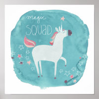 Équipe de licorne magique