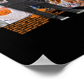 Poster Équipe de New York de basket-ball (Coin)