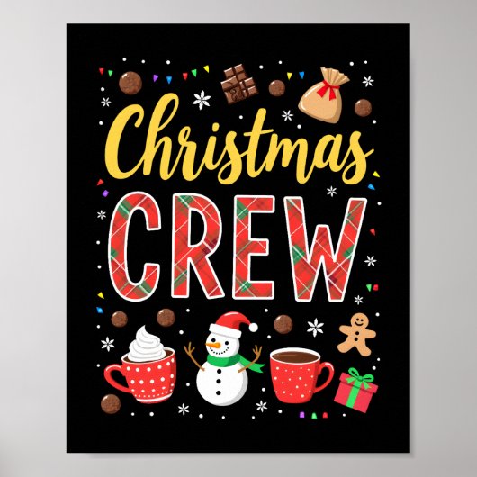 Poster Équipe de Noël (2) (Devant)